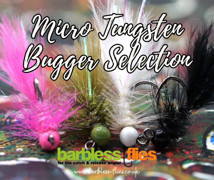 The Micro Tungsten Bugger Selection