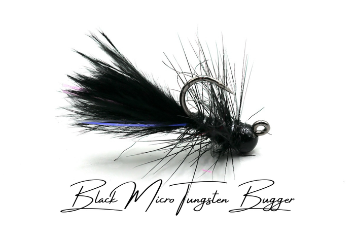 The Micro Tungsten Bugger Selection
