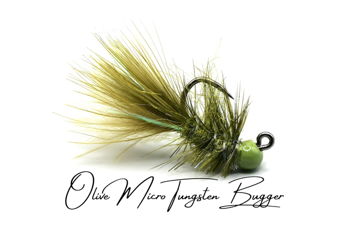 The Micro Tungsten Bugger Selection
