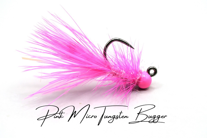 The Micro Tungsten Bugger Selection