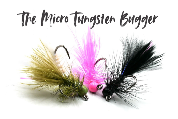 The Micro Tungsten Bugger Selection