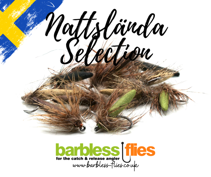 The Nattslända Detatched Caddis/Sedge Selection