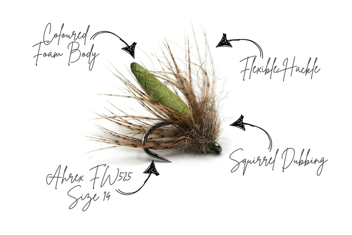 The Nattslända Detatched Caddis/Sedge Selection