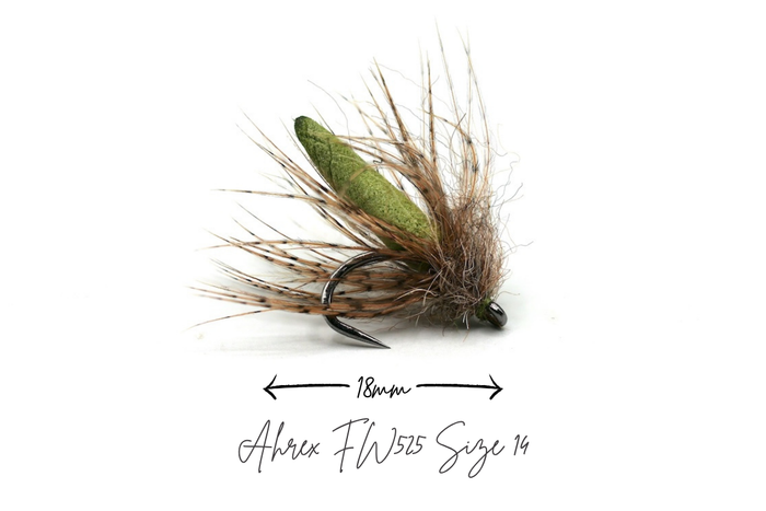 The Nattslända Detatched Caddis/Sedge Selection