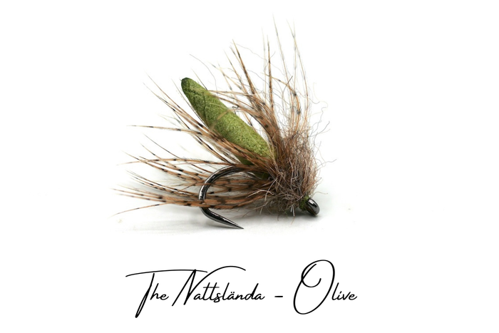 The Nattslända Detatched Caddis/Sedge Selection