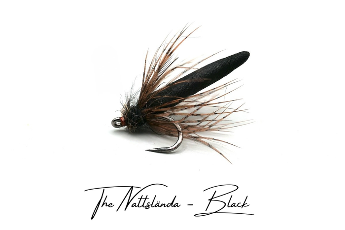 The Nattslända Detatched Caddis/Sedge Selection