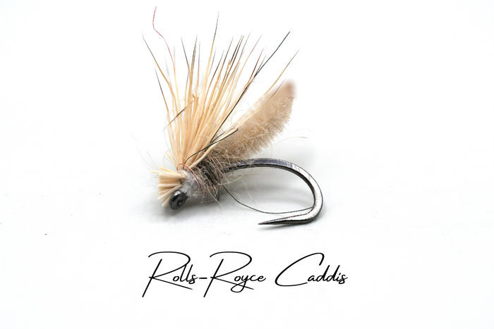 The Rolls Royce Caddis Selection