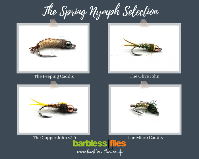 The Spring Nymph Selection - NEW for 2025