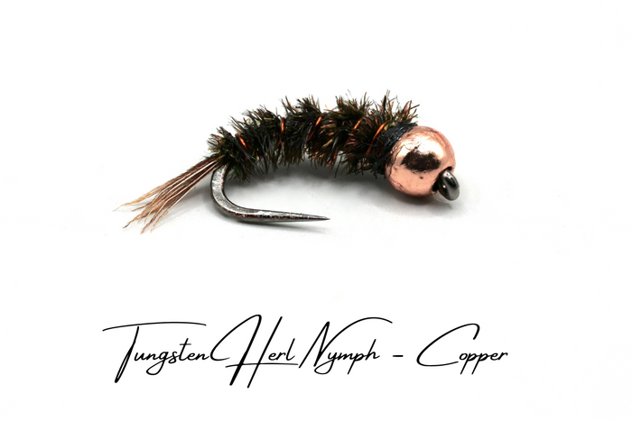 The Tungsten Peacock Herl Selection