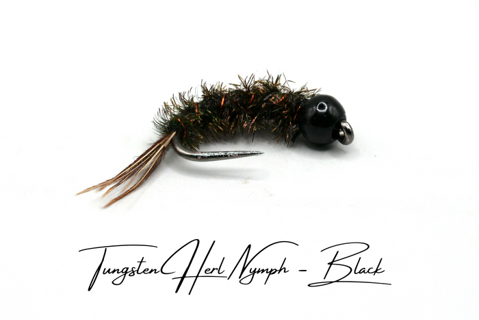 The Tungsten Peacock Herl Selection