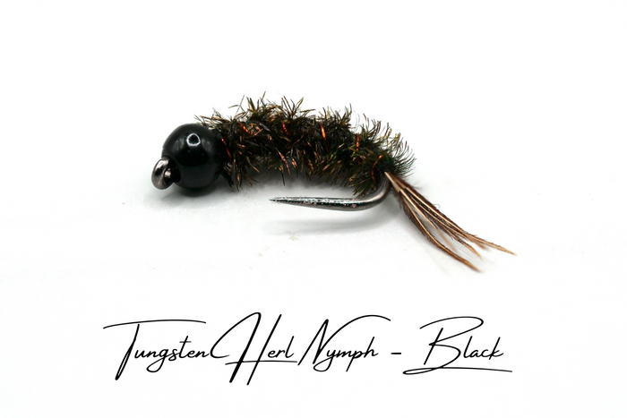 The Tungsten Peacock Herl Selection
