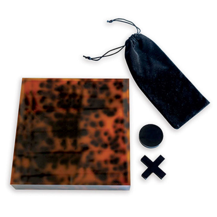 Tic Tac Toe Tortoise Set - 9"x9"