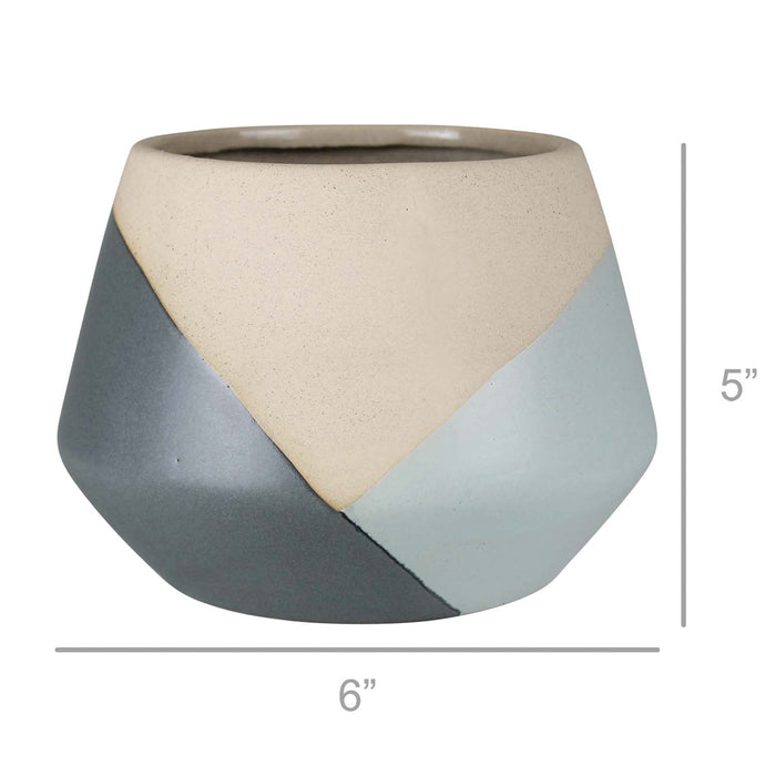 Tides Vessel Ceramic Pot