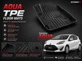 Toyota Aqua TPE Floor Mats 2012-2014 – Custom Fit (3Pcs Set)