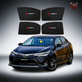 Toyota Corolla 2015-2026 Window Sun Shades | Fixed & Flexible Car Curtains & Blinds