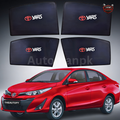 Toyota Yaris Window Sun Shades | Fixed & Flexible Car Curtains & Blinds