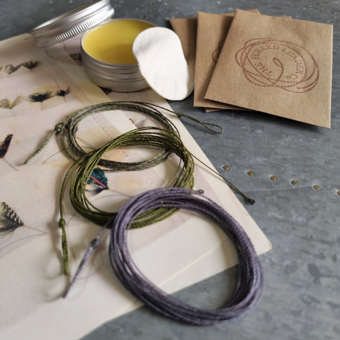 Tri-Leg Dry Fly Furled Leader - The Furled Leader Co