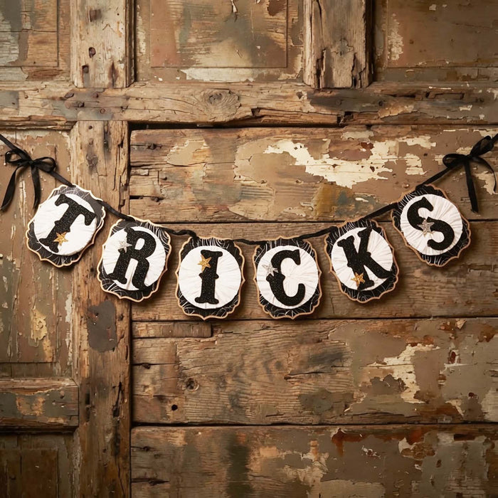 Tricks & Stars Garland - 64" Long