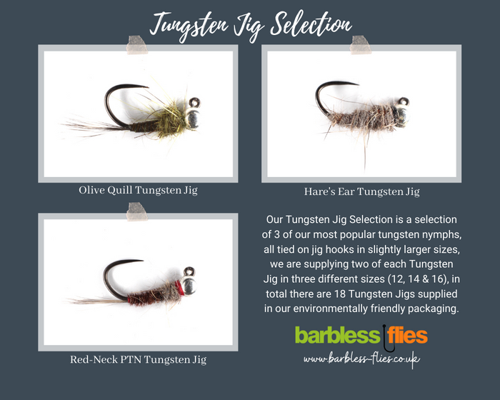 Tungsten Jig Selection