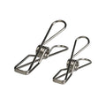 Enviro pegs twin pack model featuring 40 regular and 10 large high-quality 316 marine grade stainless steel pegs.
