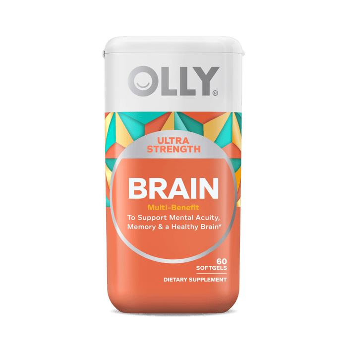 840160201110 detail UltraStrengthBrain Cognitive Softgels product carousel image