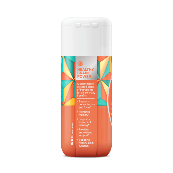 840160201110 detail UltraStrengthBrain Cognitive Softgels product carousel image