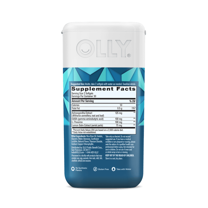 850004462690 detail Ultra Strength Goodbye Stress Mood Softgels product carousel image