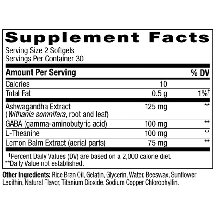 850004462690 sup-facts GoodbyeStressUltraSoftgels Mood Softgels product carousel image