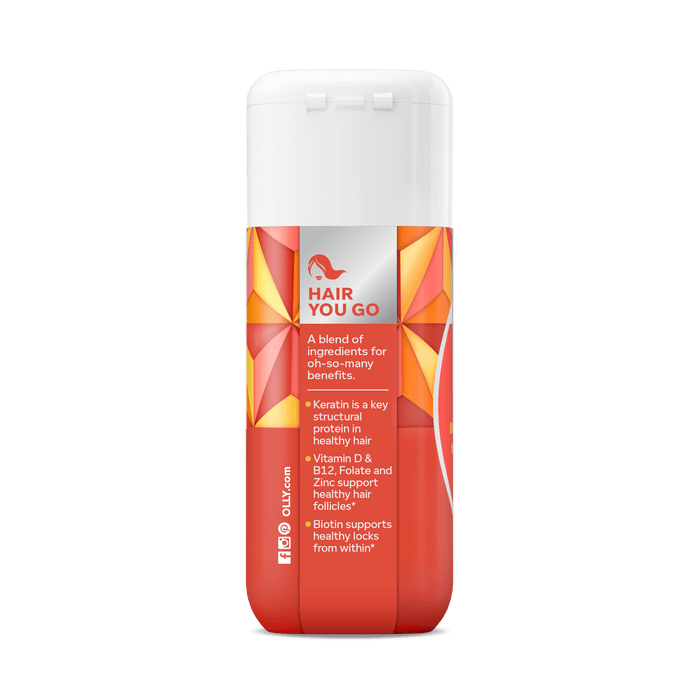 850004462676 detail Ultra Strength Hair Beauty Softgels product carousel image