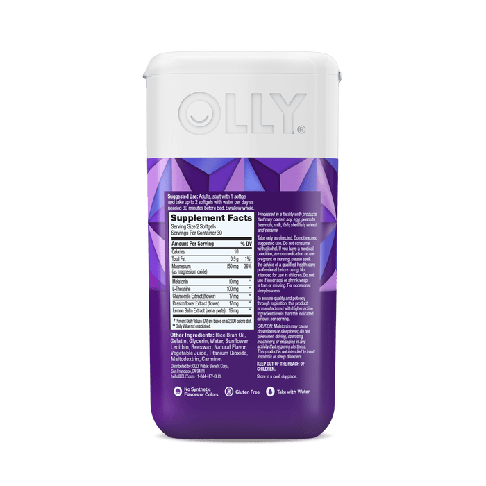 850004462669 detail SleepUltraSoftgels Sleep Softgels product carousel image