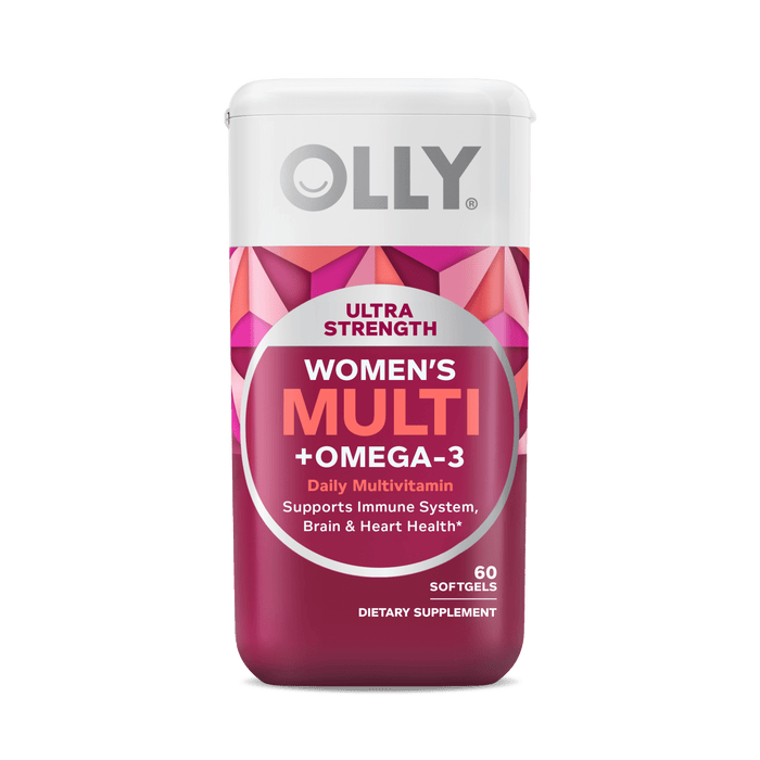 850004462645 detail WomensMultiOmega3UltraSoftgels Multi Softgels product carousel image