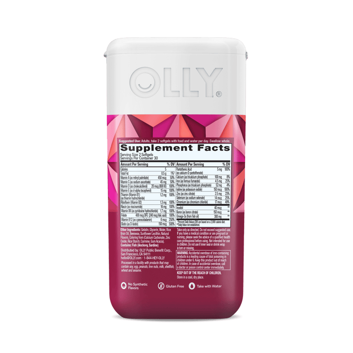 850004462645 detail Ultra Strength Women's Multi Multi Softgels product carousel image