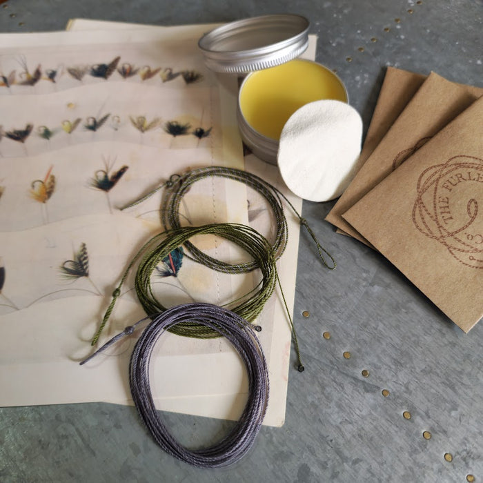 Ultralight Dry Fly Furled Leader - The Furled Leader Co