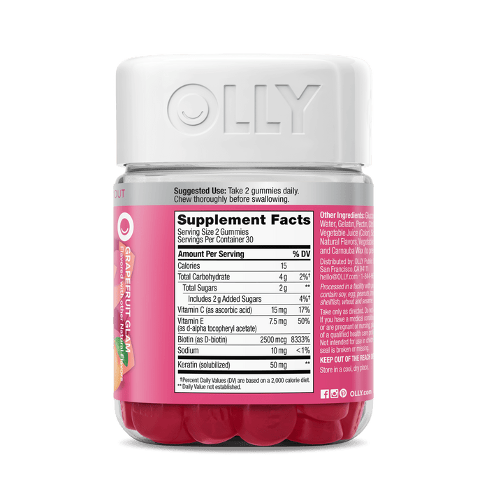 858158005077 detail Undeniable Beauty Beauty Gummy product carousel image