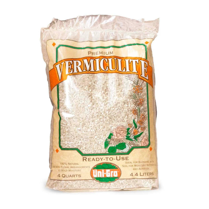 Uni-Gro Vermiculite - 4qt - Roger's Gardens