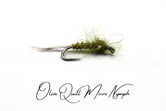 Unweighted Micro Nymph Selection