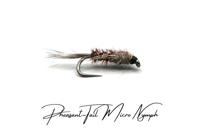 Unweighted Micro Nymph Selection