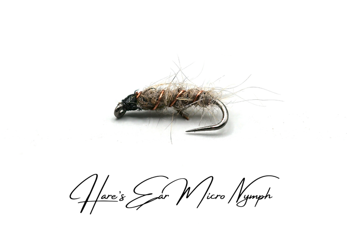 Unweighted Micro Nymph Selection