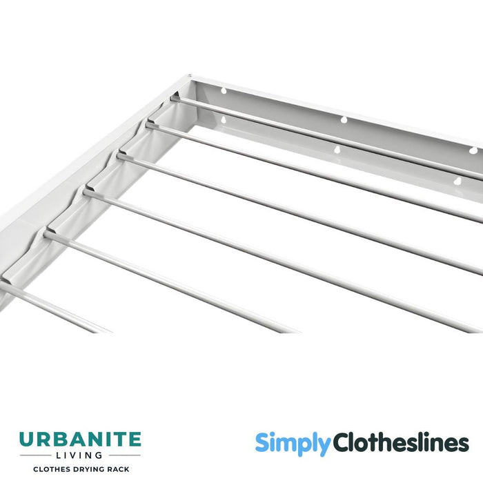 Urbanite Living - Wall Mounted Drying Rack - Simply Clotheslines
