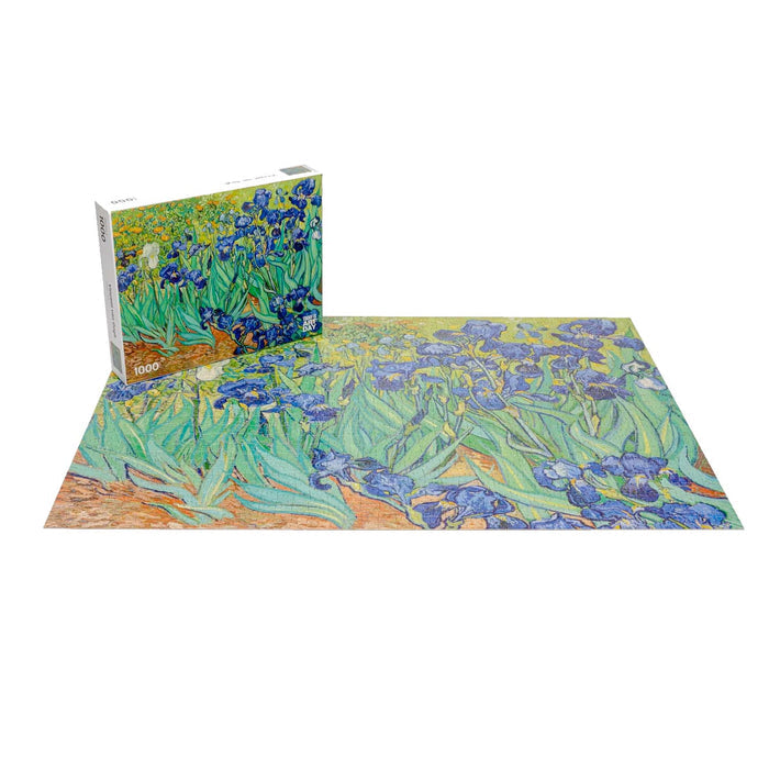 Van Gogh - Irises Puzzle - 1000pcs