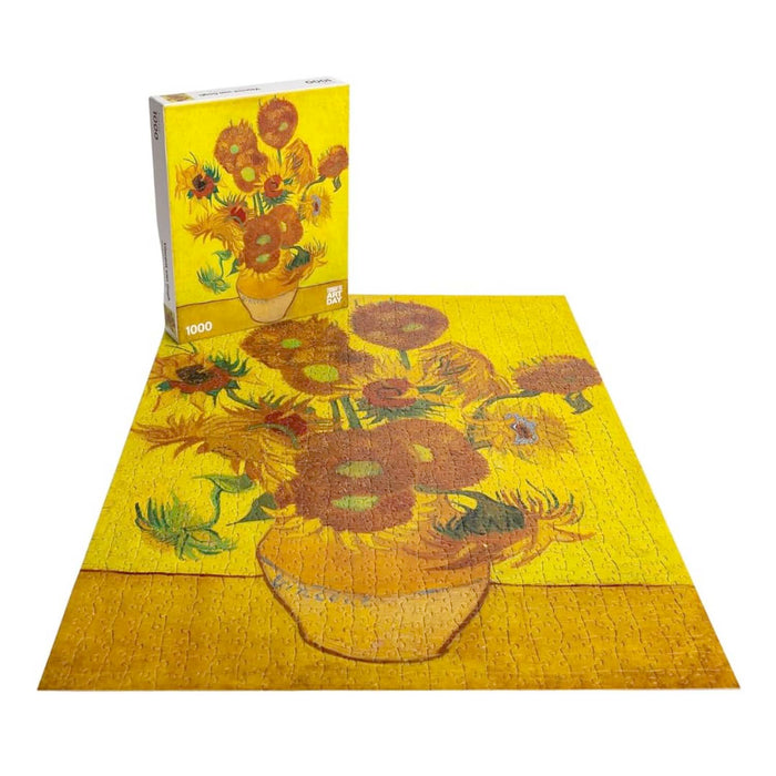 Van Gogh - Sunflowers Puzzle - 1000pcs