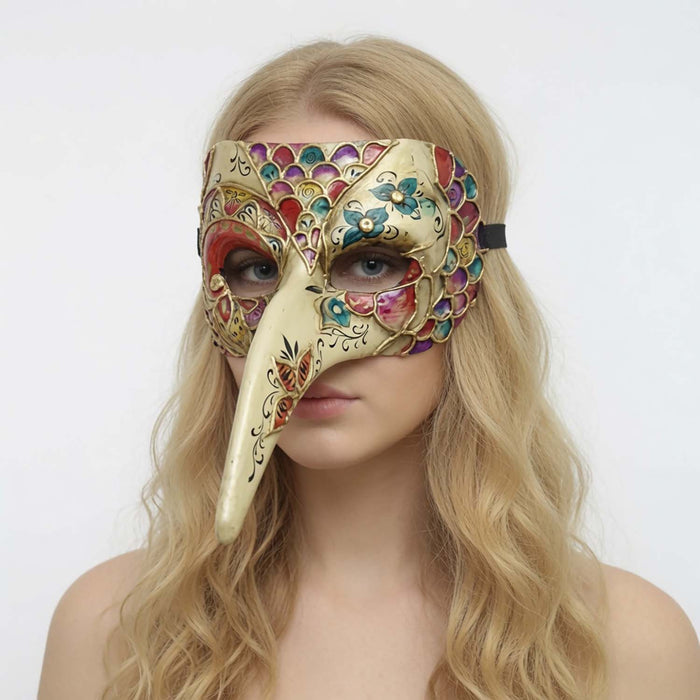 Venetian Plague Doctor Mask
