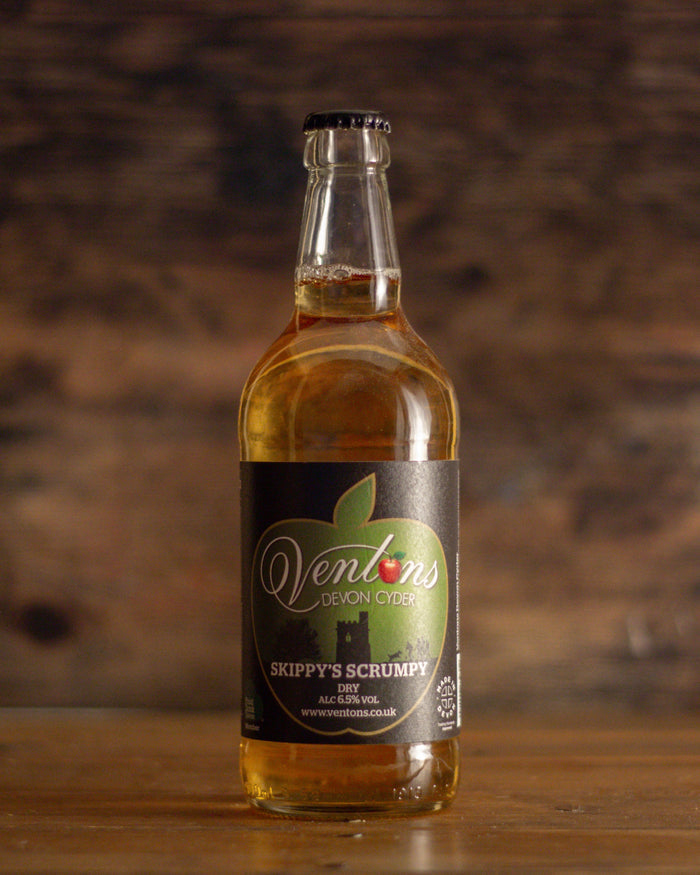 Ventons Devon Cyder Skippy Scrumpy