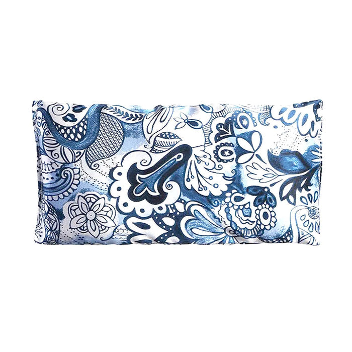 Watercolor Silk Eye Pillow