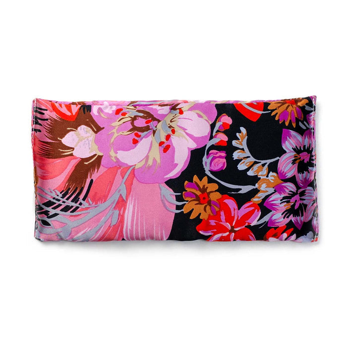 Watercolor Silk Eye Pillow