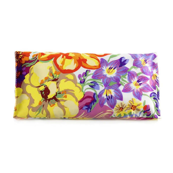Watercolor Silk Eye Pillow