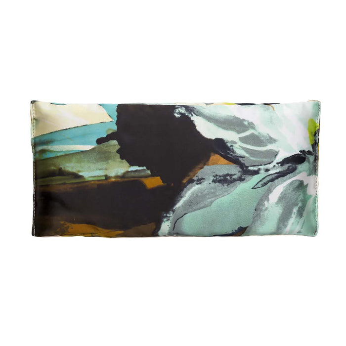 Watercolor Silk Eye Pillow