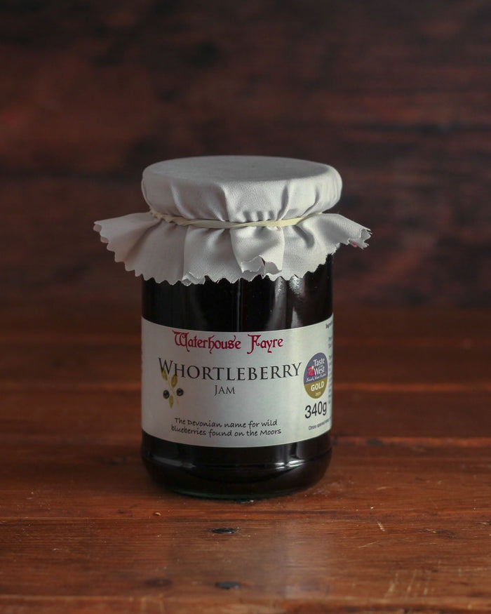 Waterhouse Fayre Whortleberry Jam