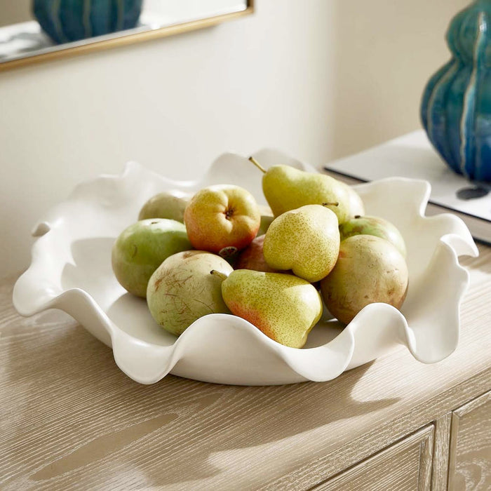 Wave Crest Outdoor Bowl