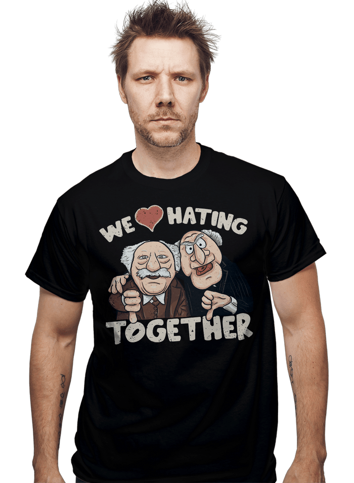 Daily_Deal_Shirts We Love Hating Together We Love Hating Together